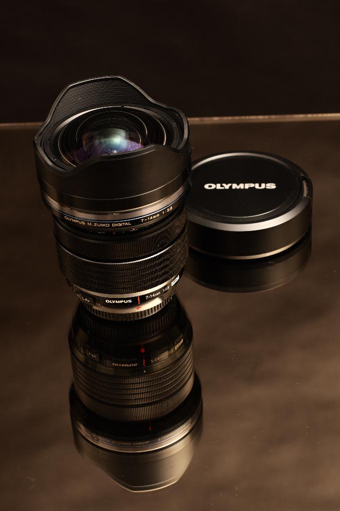 Olympus Zuiko 7-14mm 2.8 PRO m4/3 groothoek fisheye lens, Ophalen of Verzenden, Zo goed als nieuw, Groothoeklens, Zoom