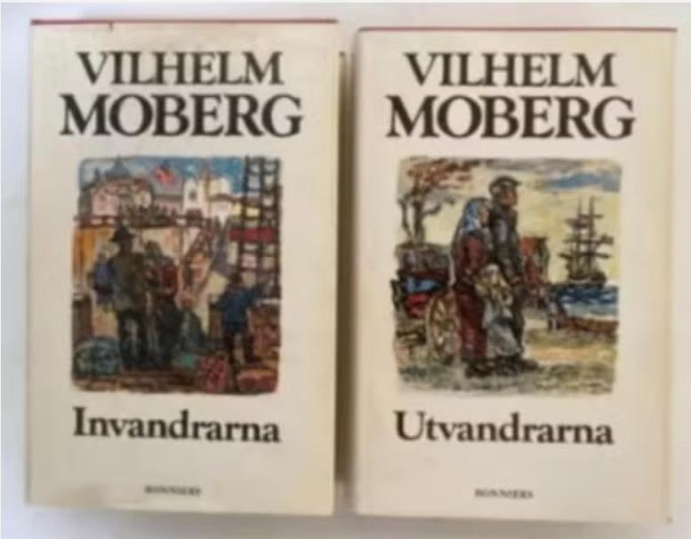 Vilhelm Moberg *, Ophalen of Verzenden, Gelezen, Vilhelm Moberg