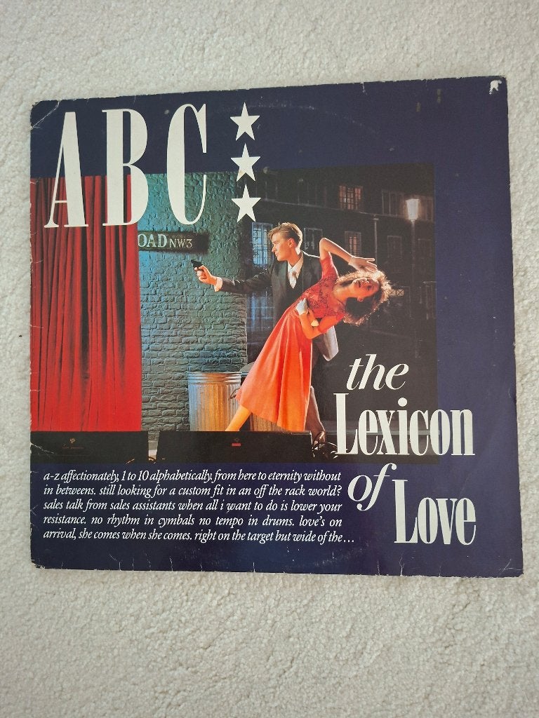 Lp van ABC (debuut album) - The Lexicon of Love, Ophalen of Verzenden, Gebruikt, 12 inch