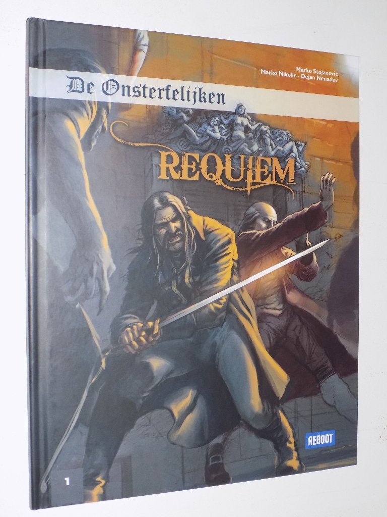 De onsterfelijken - 01_HC_Requiem, Boeken, Stripboeken, Eén stripboek, Ophalen of Verzenden, Zo goed als nieuw