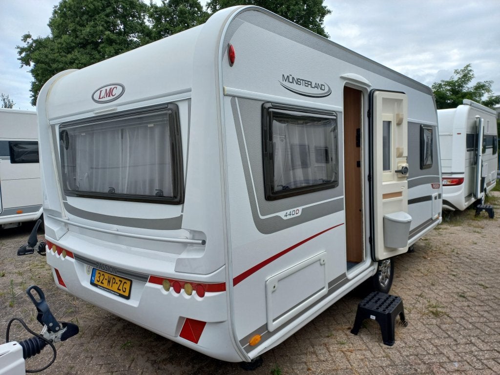 LMC Passion 440 D mover-GFK-voortent-etc, Caravans en Kamperen, Caravans, Overige typen, Bedrijf, LMC en Münsterland, Tot en met 4