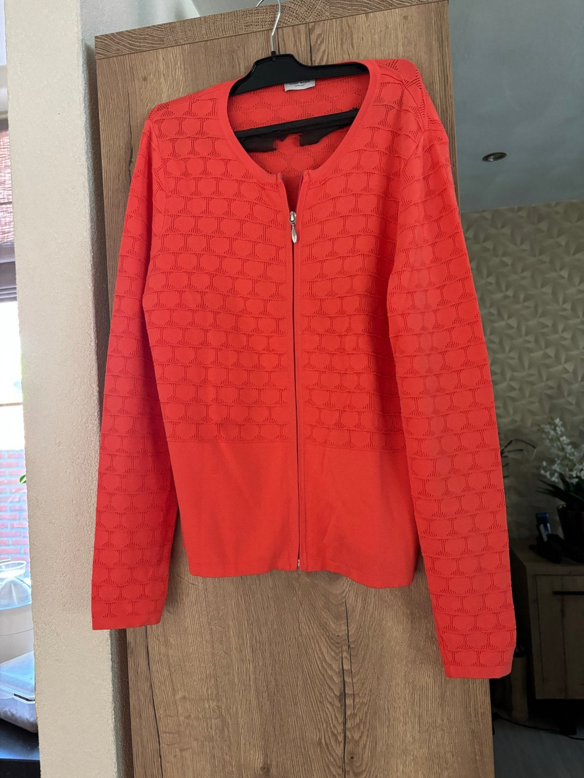 Gerry Weber vest maat 42, Ophalen of Verzenden, Nieuw, Maat 42/44 (L), Oranje