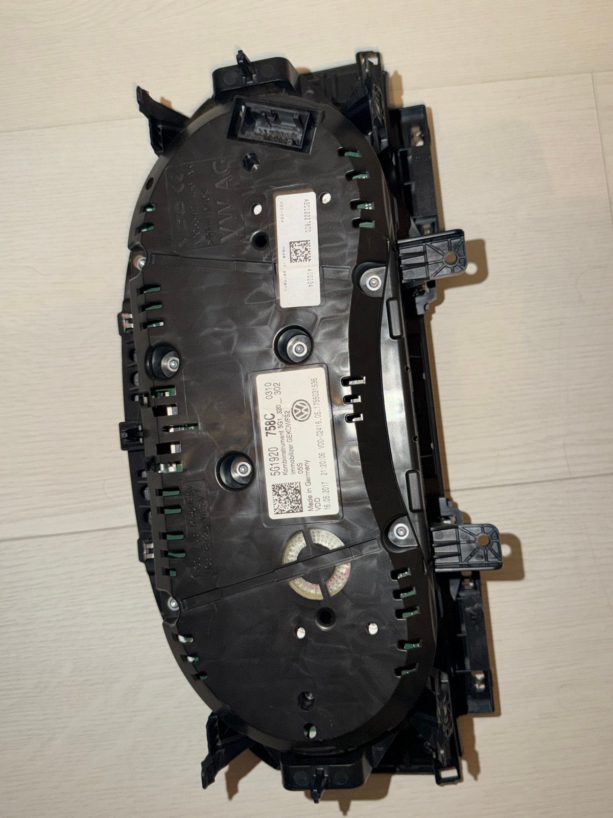 Volkswagen Golf R Kilometerteller - Origineel, Auto-onderdelen, Ophalen of Verzenden, Gebruikt, Volkswagen