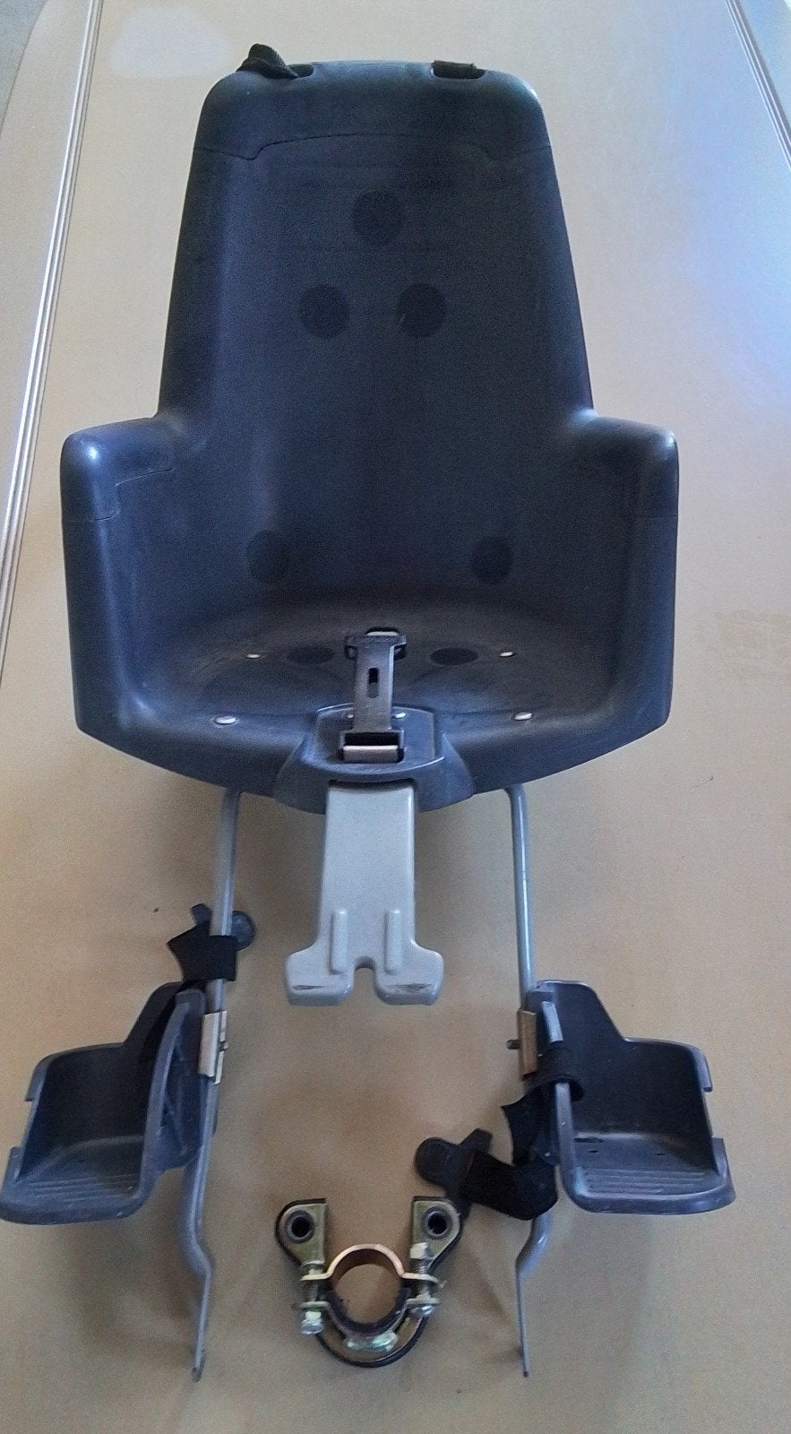 Bobike fietsstoeltje voor achterop - Gebruikt, Ophalen of Verzenden