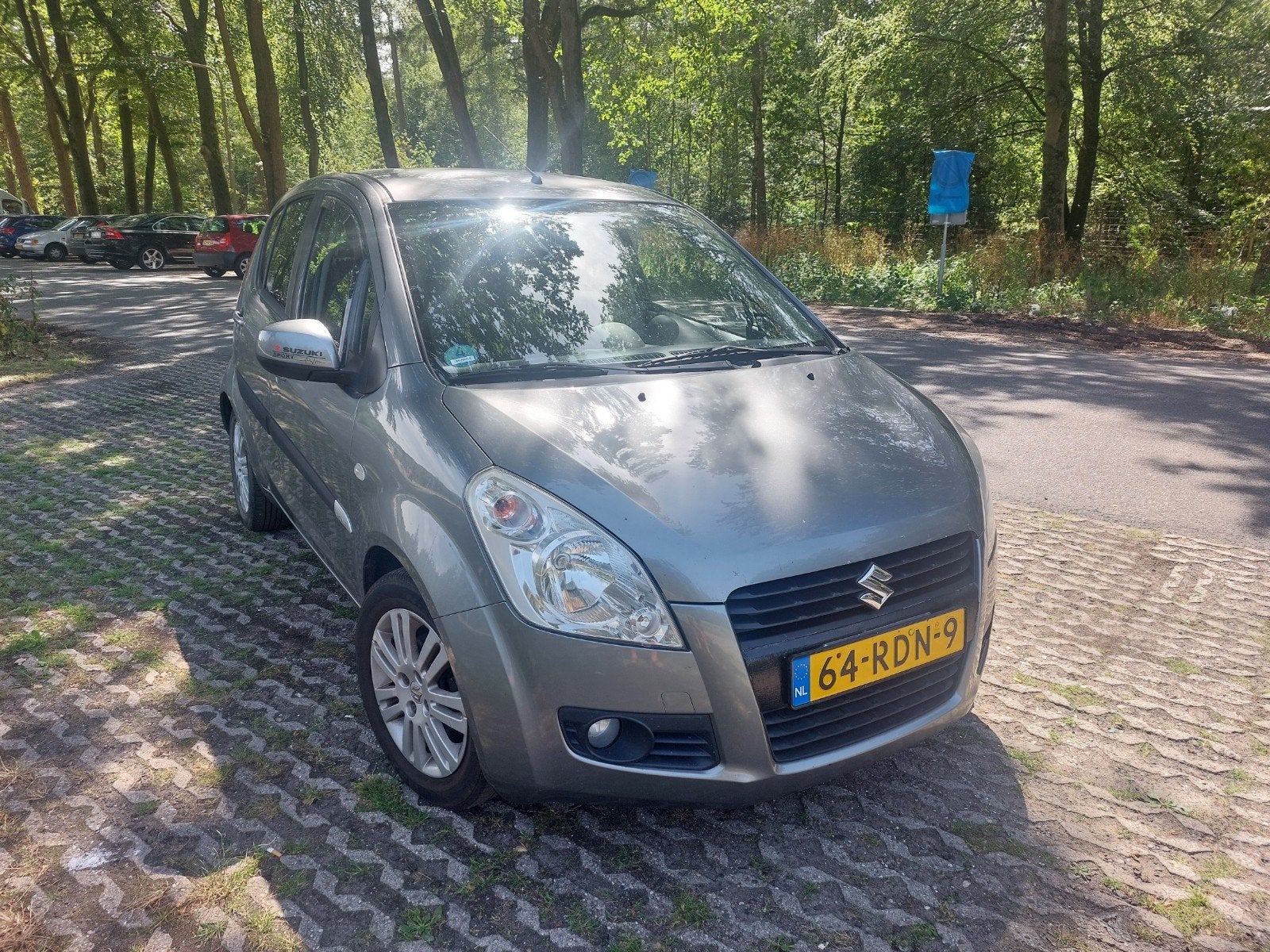 Suzuki Splash 1.2 2011  Grijs izgst, Auto's, Suzuki, Voorwielaandrijving, 40 €/maand, 4 cilinders, 965 kg
