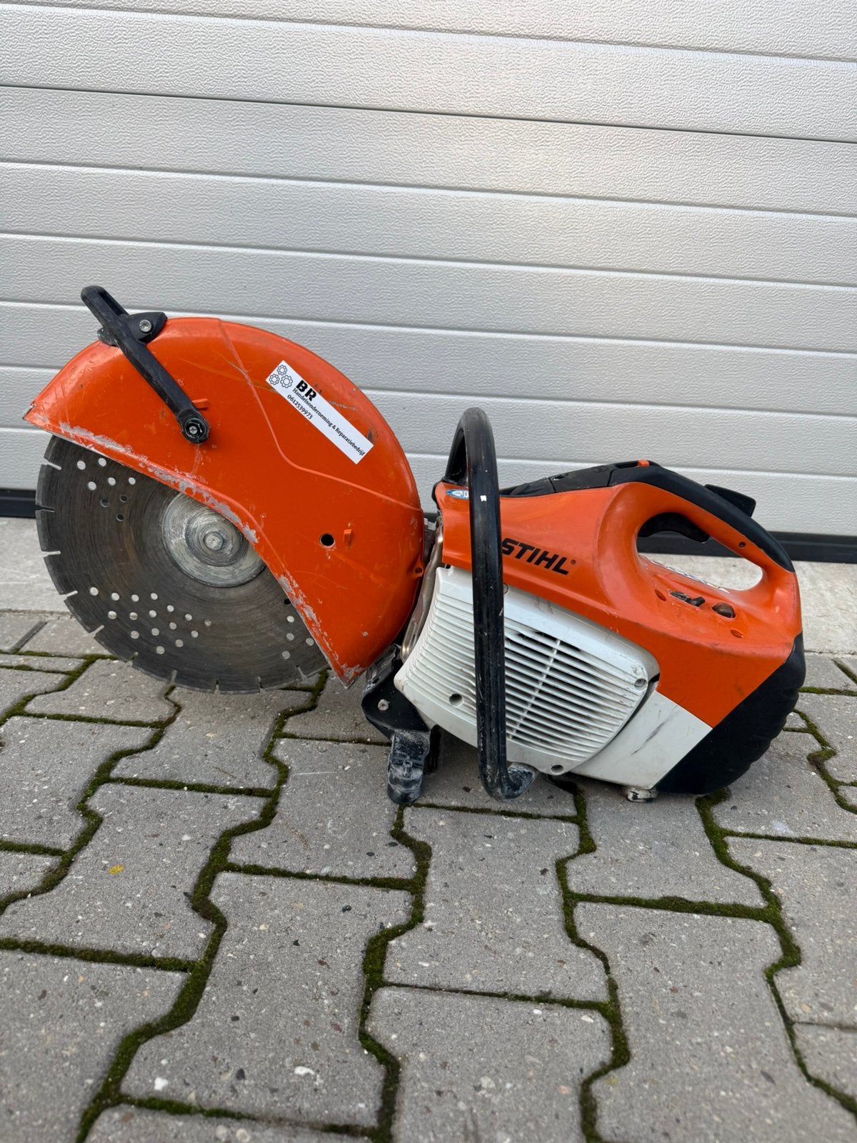 Stihl TS420 Bandenzaag, Ophalen, Zo goed als nieuw