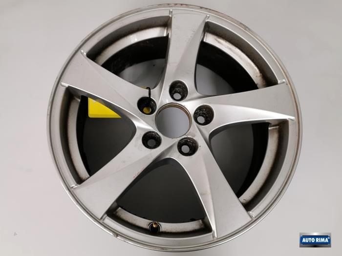 Sportvelgen Set van een Volvo V60, Gebruikt, -, -, Ophalen of Verzenden