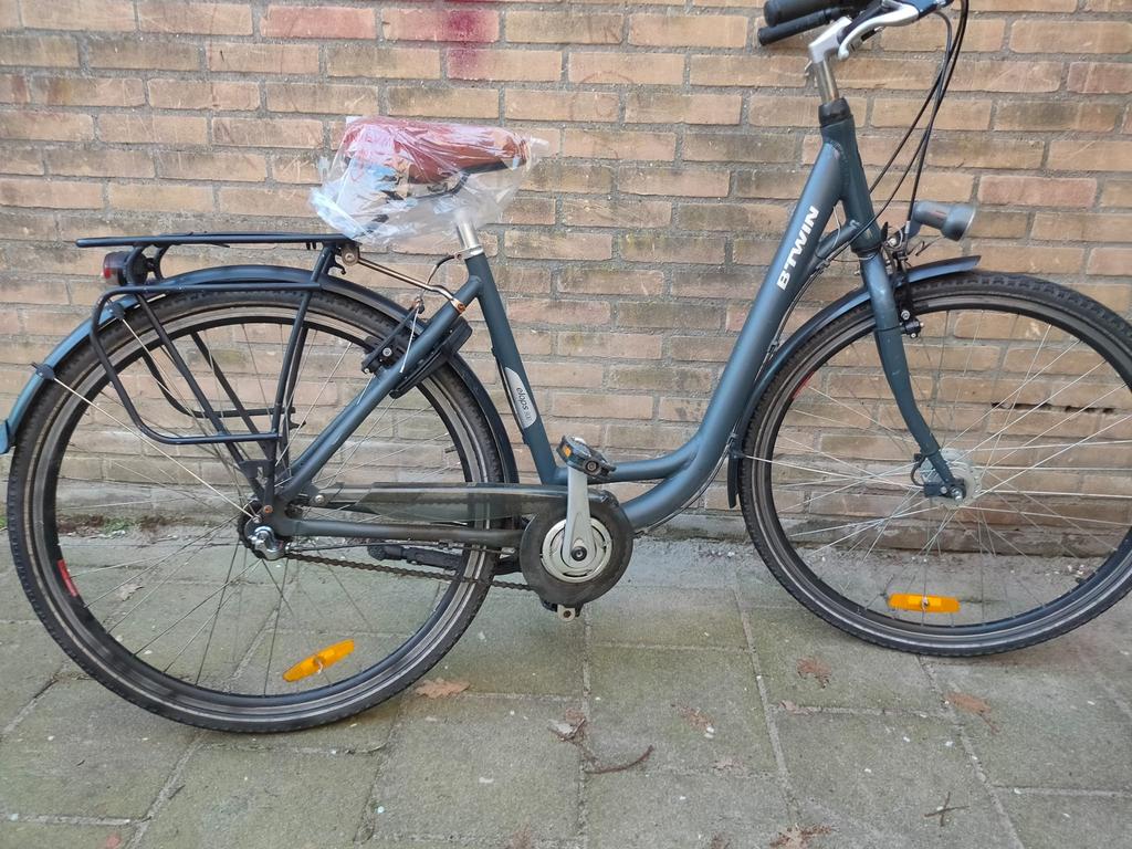 Fiets, Ophalen, 2 zitjes, Zo goed als nieuw, Overige merken