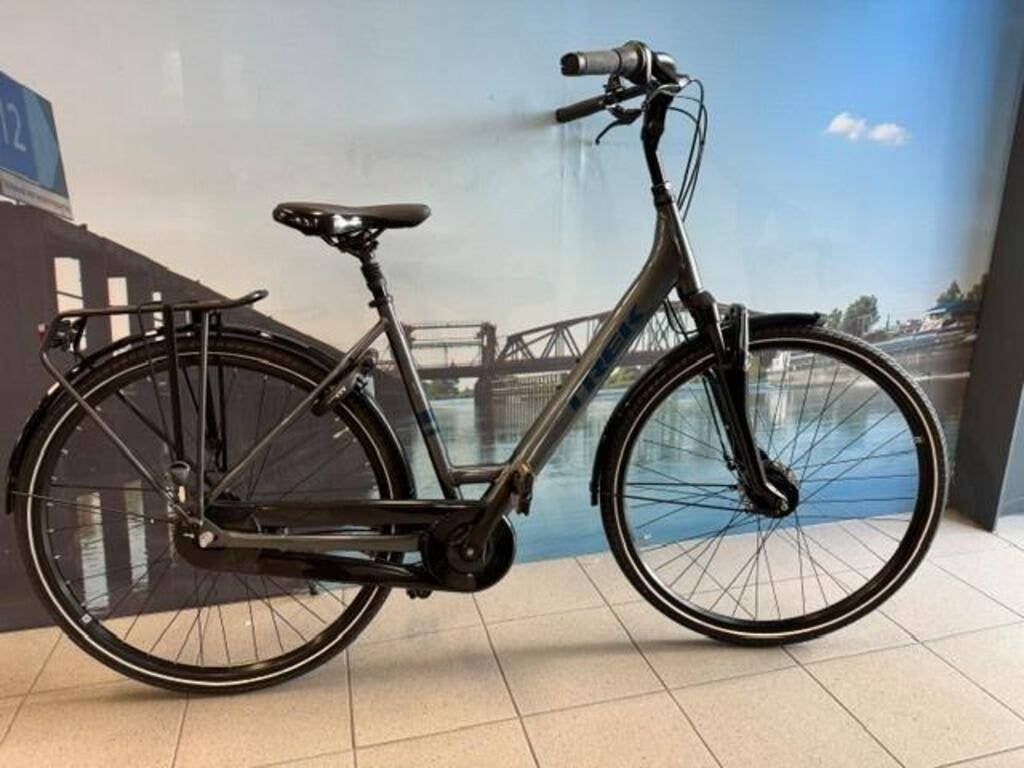 Trek District 2 N7 50cm 7 versn. met Rollerbrakes, Gebruikt, Versnellingen, 50 tot 53 cm, Ophalen