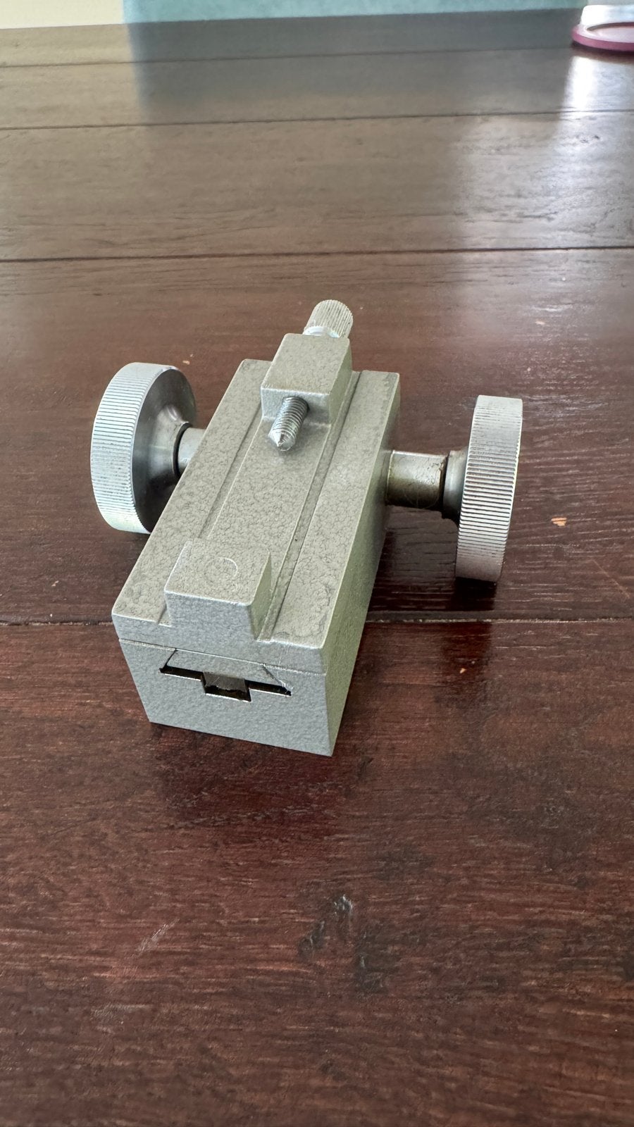 Olympus Microscoop Lineaire Tandheugel Slede - Spelingvr, Audio, Tv en Foto, Optische apparatuur | Microscopen, Ophalen, Gebruikt