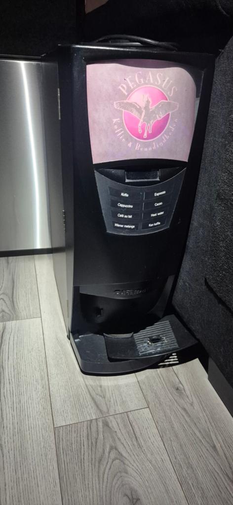 Cafebar Koffie automaat, Witgoed en Apparatuur, Ophalen, Afneembaar waterreservoir, Overige typen, 10 kopjes of meer