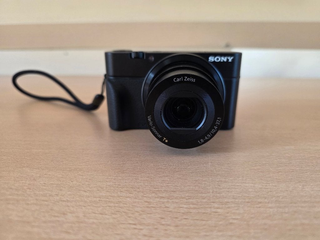 Sony Cyber-shot DSC-RX100, Audio, Tv en Foto, Ophalen, Beeldstabilisatie, Gebruikt, Compactcamera