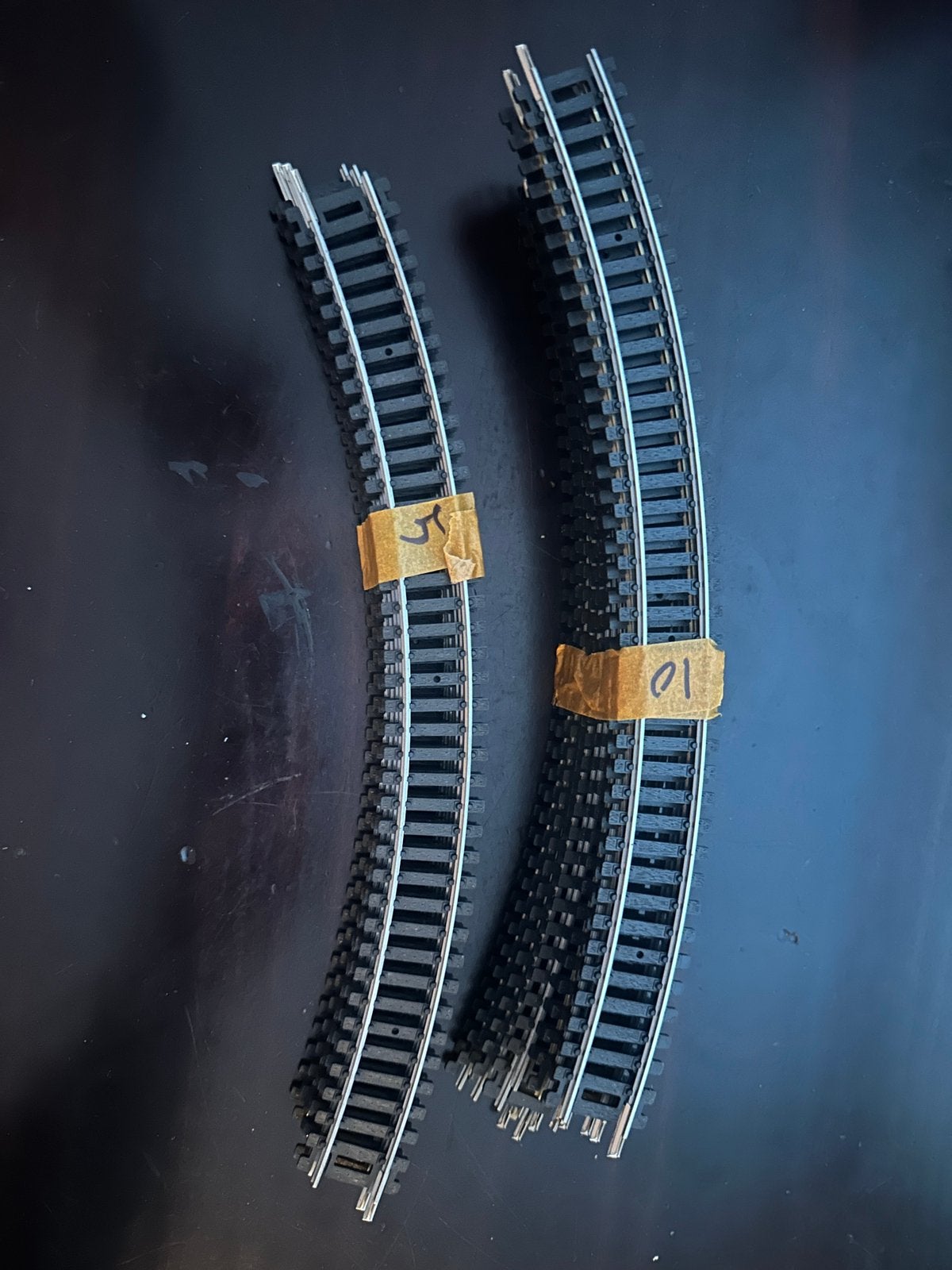 Lima R360 bochten H0 1:87, Gelijkstroom, Rails, Ophalen of Verzenden, Zo goed als nieuw