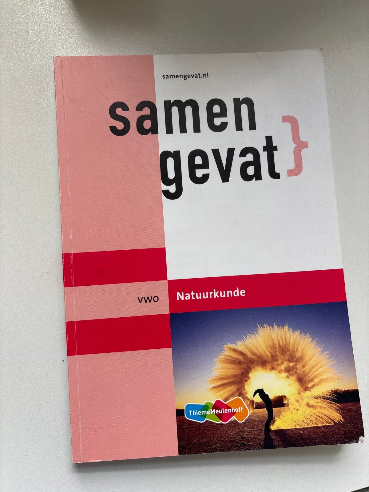 Samengevat 6 VWO Natuurkunde - Thiememeulenhoff, Boeken, Ophalen of Verzenden, Beta, Gelezen, Overige niveaus