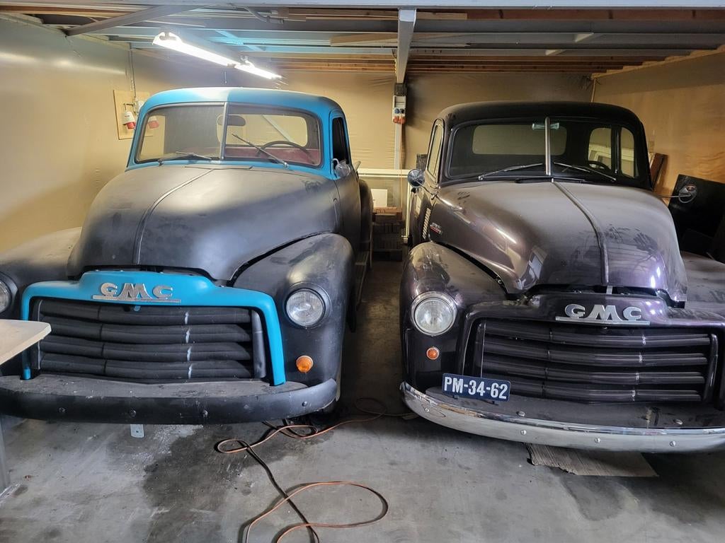 Gmc pick-up 1952, Auto's, Particulier, Te koop