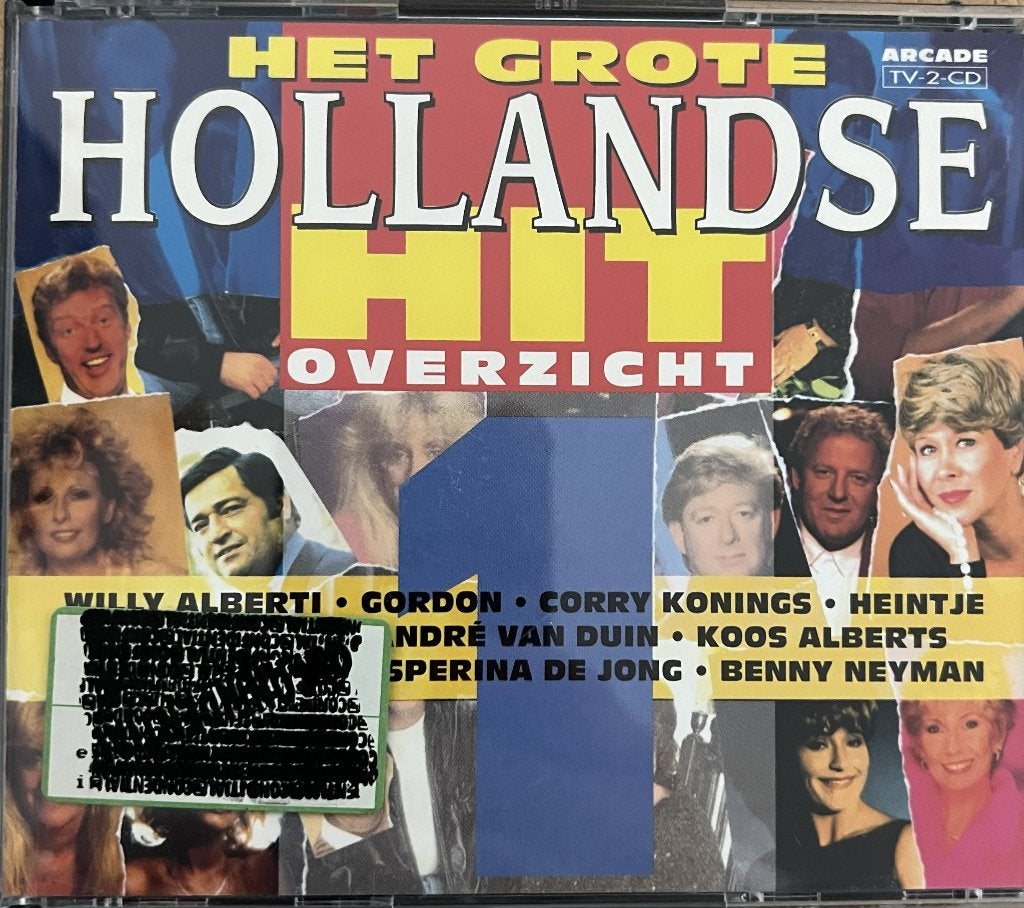 Het Grote Hollandse Hit Overzicht - TV-2 CD, Gebruikt, Inclusief doosje, Ophalen of Verzenden, Levenslied of Smartlap