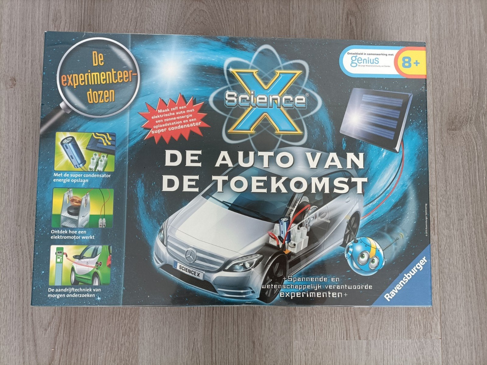 nieiw in verpakking de auto van de toekomst merk Xscience, Ophalen of Verzenden, Nieuw, Bouwen