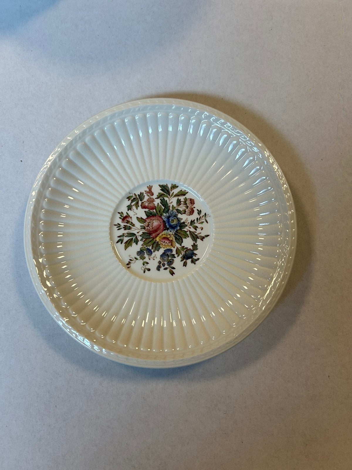 10x Wedgwood Conway borden voor onder soepkommen, Huis en Inrichting, Ophalen of Verzenden, Aardewerk, Bord(en)