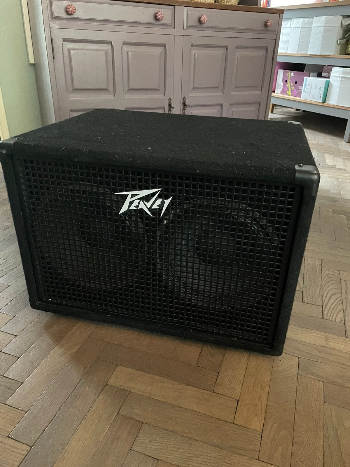 Peavey Headliner 210 400w 8ohm, Muziek en Instrumenten, Versterkers | Bas en Gitaar, Ophalen, Zo goed als nieuw, Basgitaar, 100 watt of meer