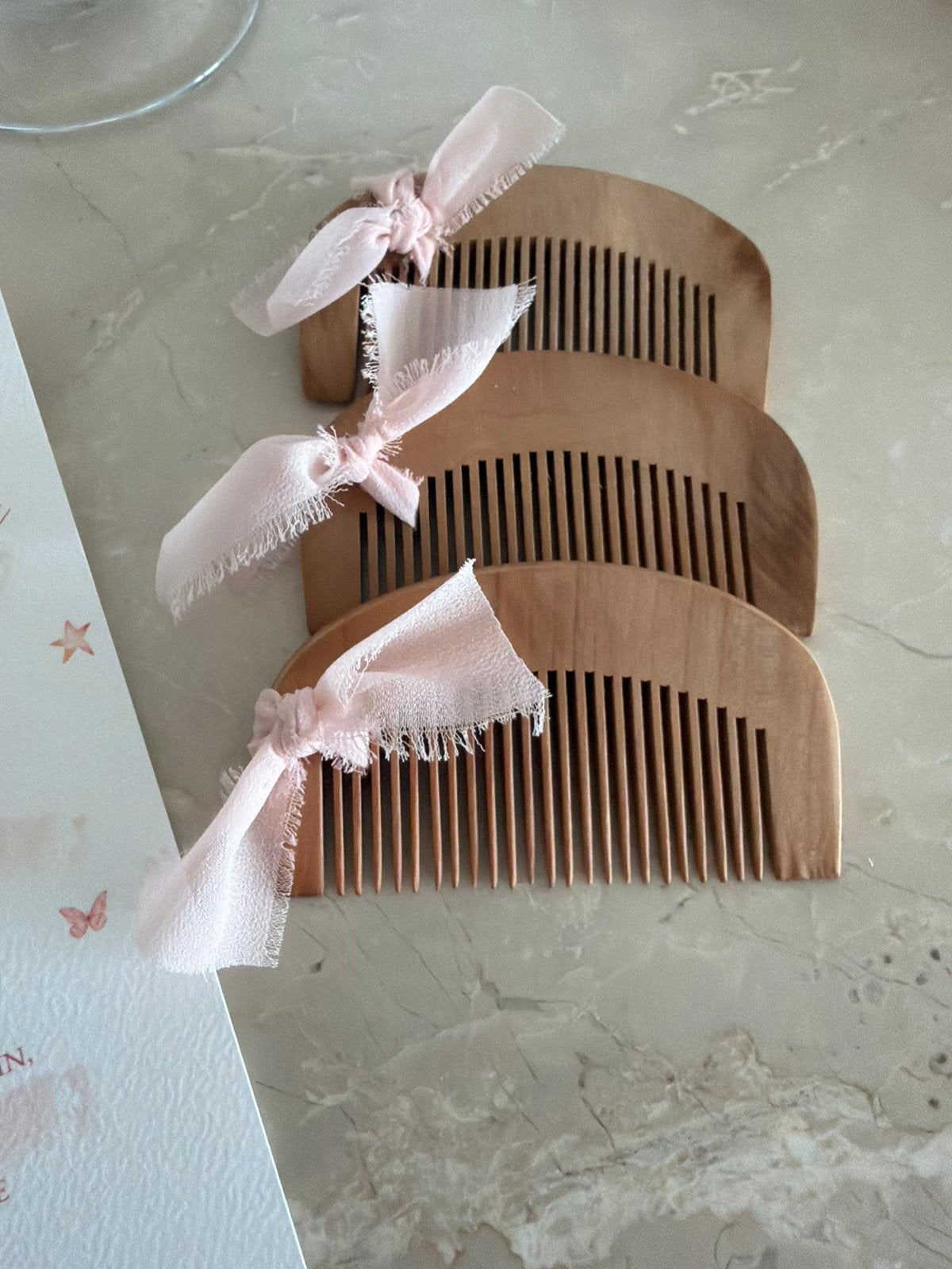 Geboorte cadeaus kammetje, Ophalen of Verzenden, Nieuw, Katoen