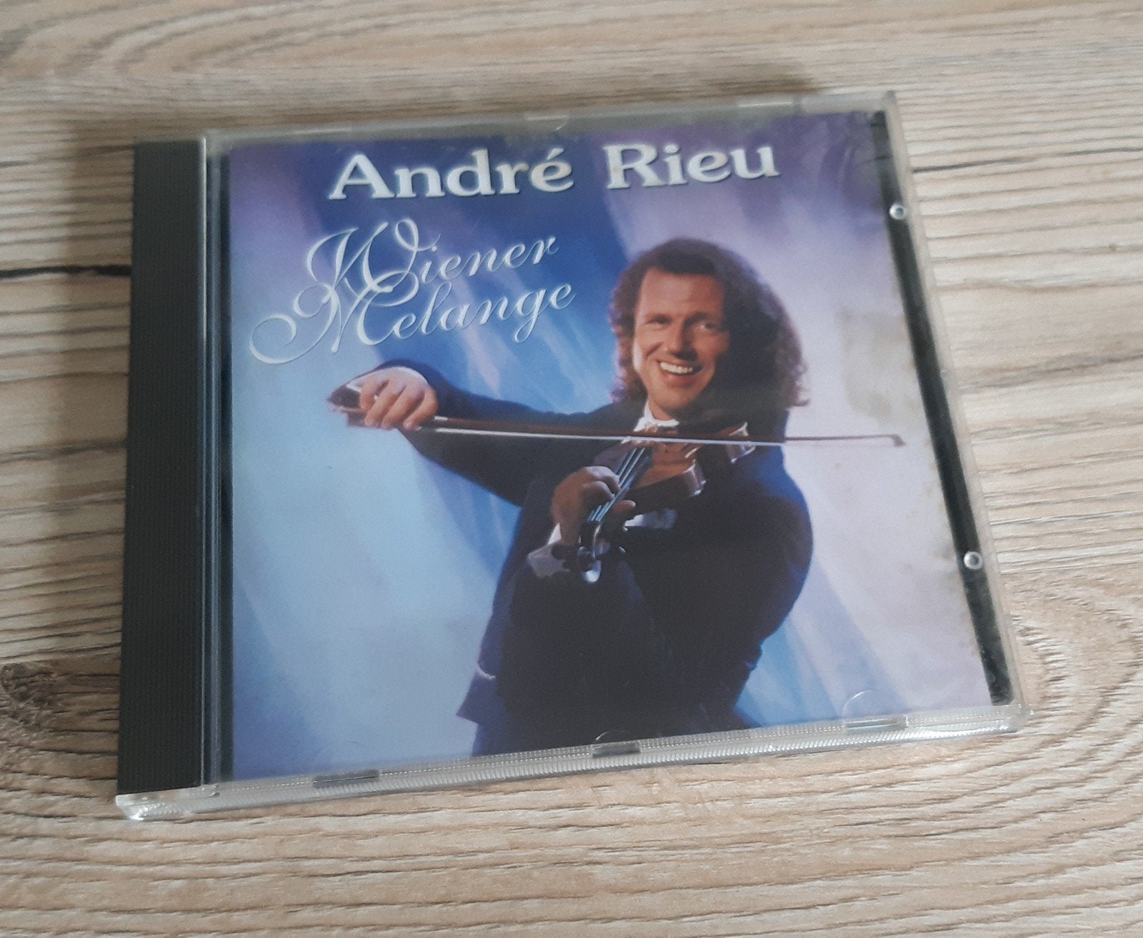 André Rieu - Wiener Melange CD, Cd's en Dvd's, Ophalen of Verzenden, Romantiek, Orkest of Ballet
