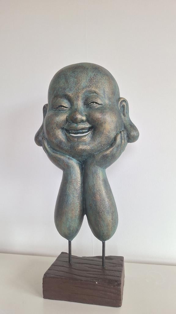 Buddha, boeddha, beeld groot, Huis en Inrichting, Woonaccessoires | Boeddhabeelden, Ophalen