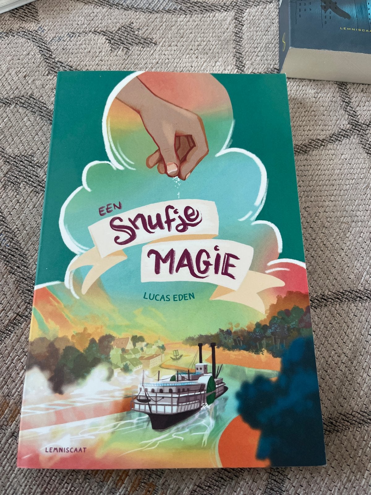 Een snufje magie - Lucas Eden (Nieuw), Ophalen of Verzenden, Nieuw, Fictie algemeen