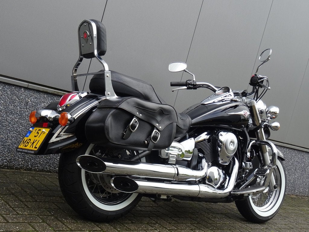 Kawasaki VN 900 CLASSIC (bj 2012), Motoren, Motoren | Kawasaki, Chopper, Bedrijf, 900 cc