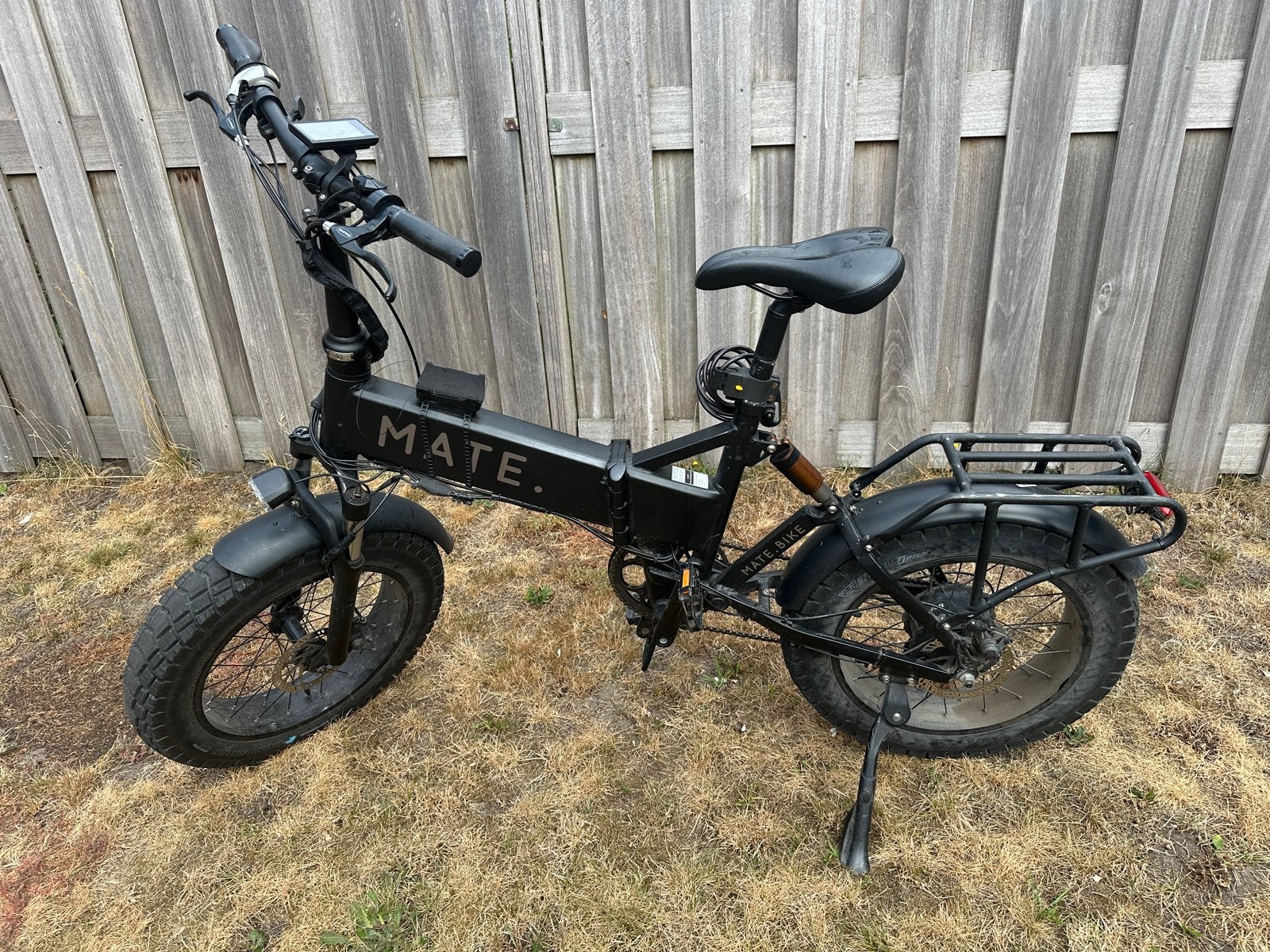 Mate X Bike 750 kWh - Krachtige Opvouwbare E-Bike, Fietsen en Brommers, Gebruikt, Minder dan 47 cm, 50 km per accu of meer, Ophalen