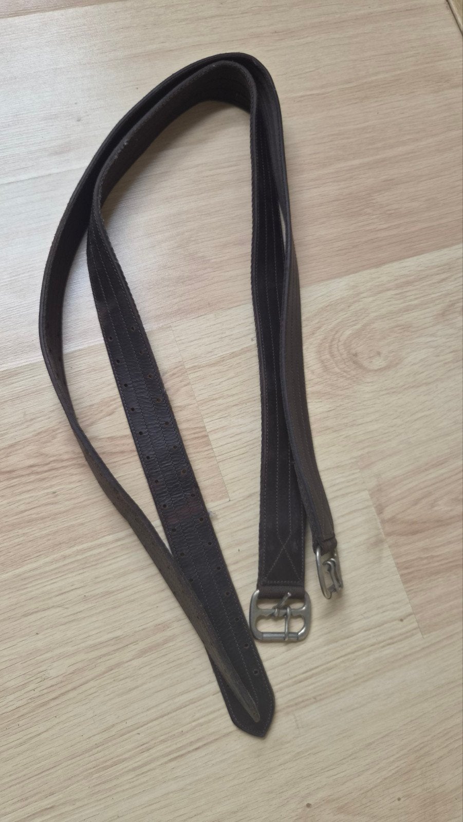 bruine, brede beugelriemen., Ophalen of Verzenden, Nieuw, Dressuur