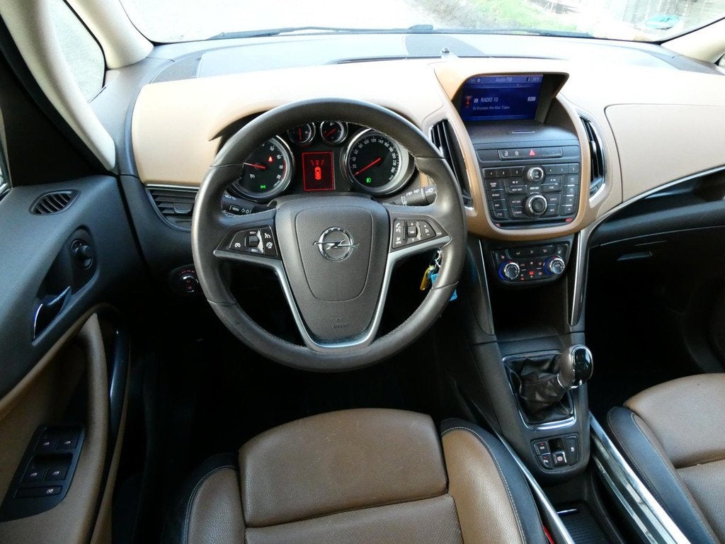 Opel Zafira Tourer 1.6 Cosmo 170pk 1e eig. Clima Leder Navi, Auto's, Opel, Voorwielaandrijving, Euro 5, 15 km/l, Gebruikt