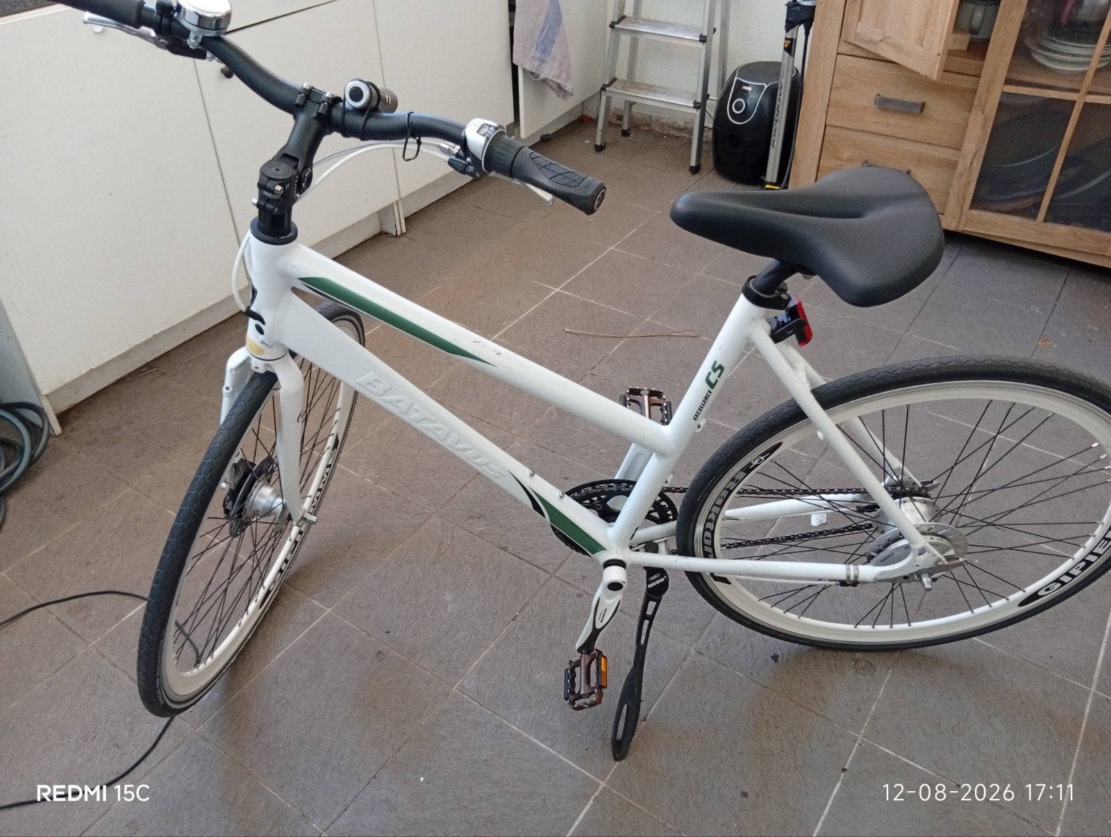 Batavus fiets, Ophalen of Verzenden, Zo goed als nieuw, Minder dan 10 versnellingen, Batavus
