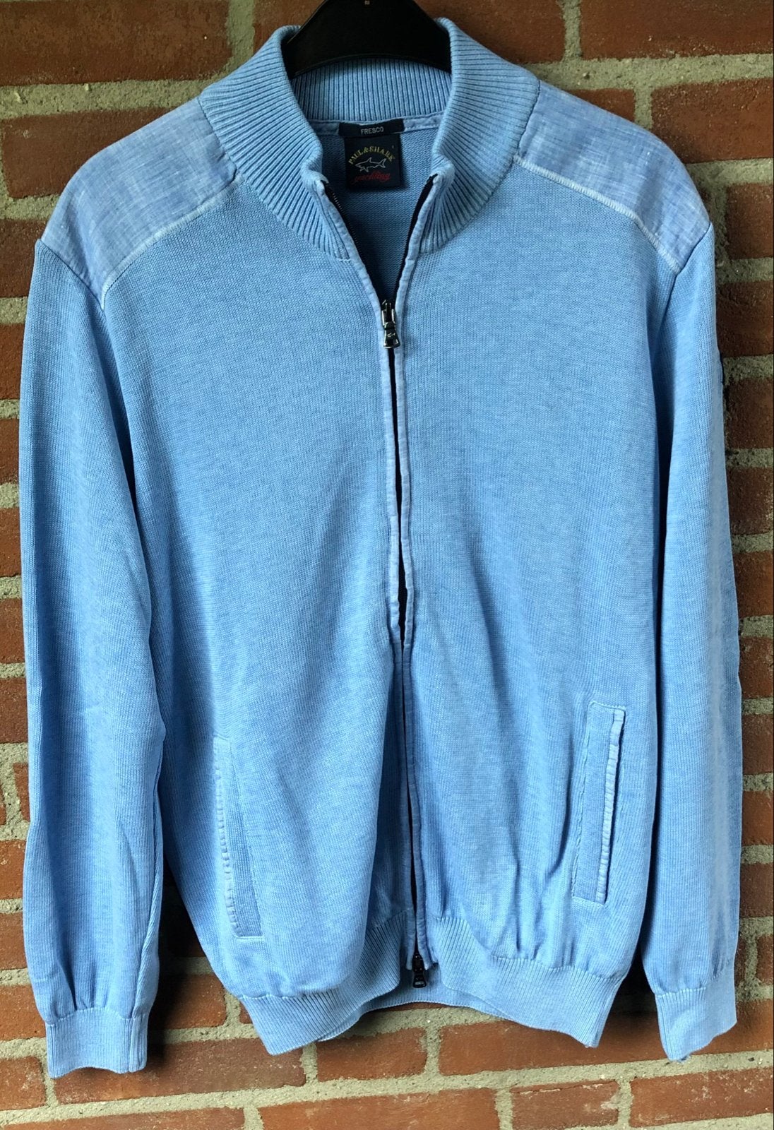 Paul & Shark Yachting Fresco Vest - Katoen- Maat L, Ophalen of Verzenden, Nieuw, Maat 52/54 (L), Blauw