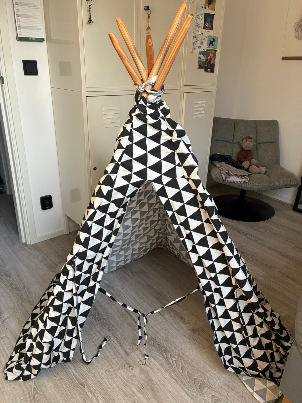 Leuke tipi speeltent!, Kinderen en Baby's, Ophalen, Zo goed als nieuw