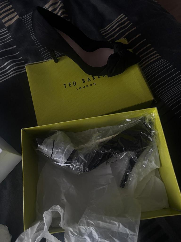 Ted baker hakken, Ophalen, Nieuw