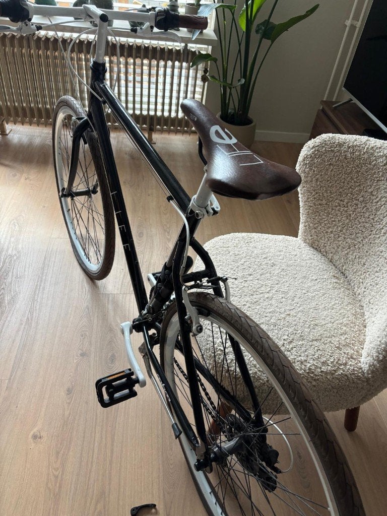 gravelbike en fietstrainer/rollen, Zo goed als nieuw, Meer dan 20 versnellingen, 53 tot 57 cm, Ophalen