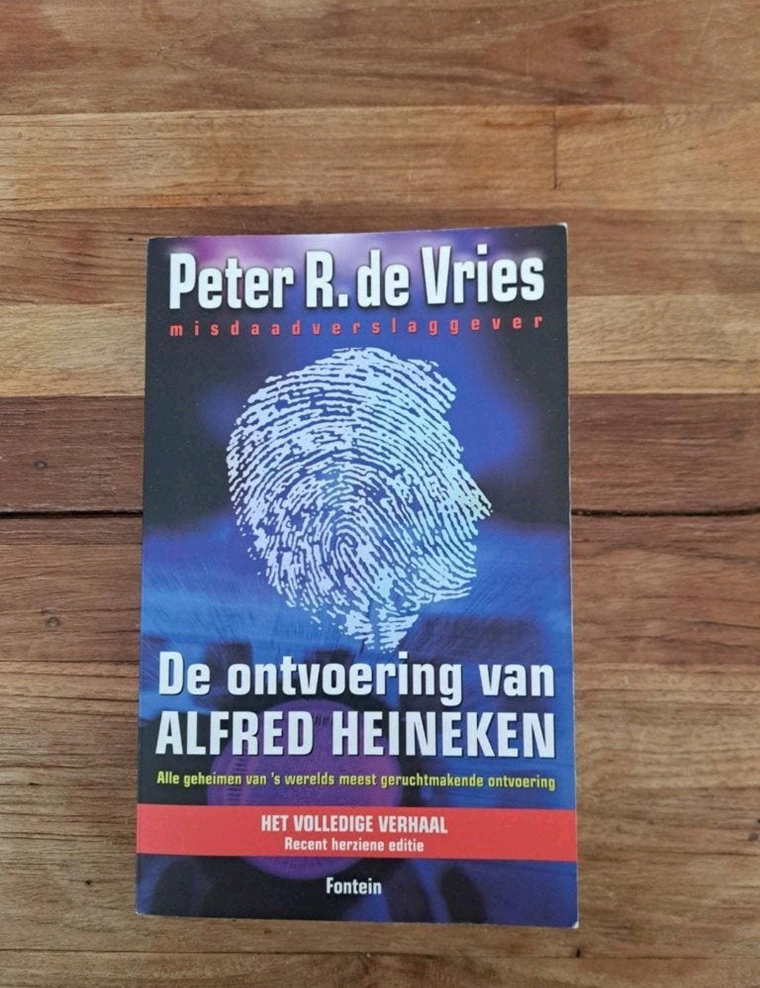 De ontvoering van Alfred Heineken - Peter R. de Vries, Ophalen of Verzenden, Zo goed als nieuw, Peter R. de Vries