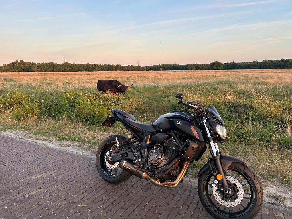 Te koop - Nette Yamaha MT07 2019 A2, Motoren, Onderdelen | Yamaha, Ophalen, Nieuw