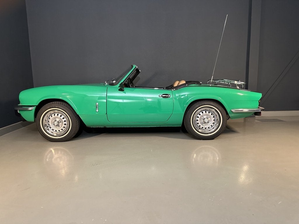 Triumph Spitfire 1500 TC (bj 1977), foto 6