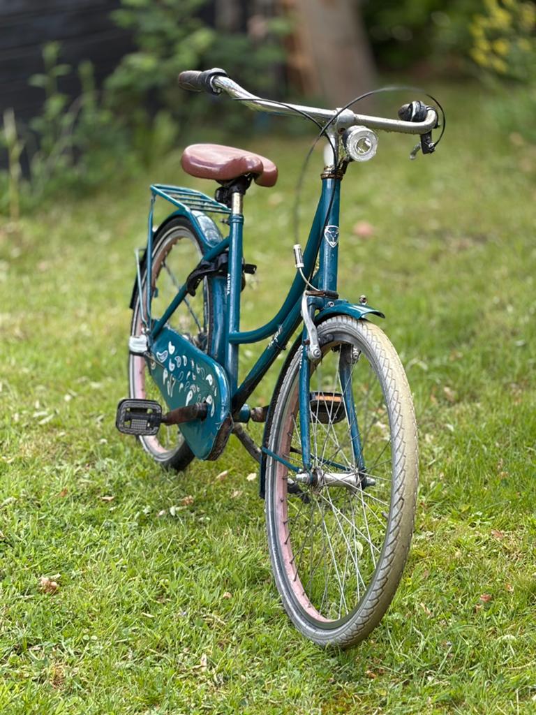 Cortina u4 24”, Fietsen en Brommers, Fietsen | Meisjes, Zo goed als nieuw, 24 inch, Handrem, Versnellingen, Velgrem, Ophalen
