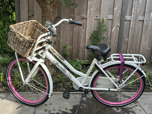 Gazelle Miss Grace 24 inch meisjesfiets, Ophalen, Handrem, Trommelrem, Gebruikt