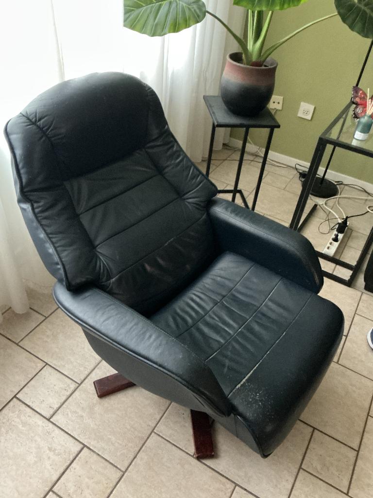 Gratis relaxstoel., Ophalen, Gebruikt, Klassiek, 75 tot 100 cm