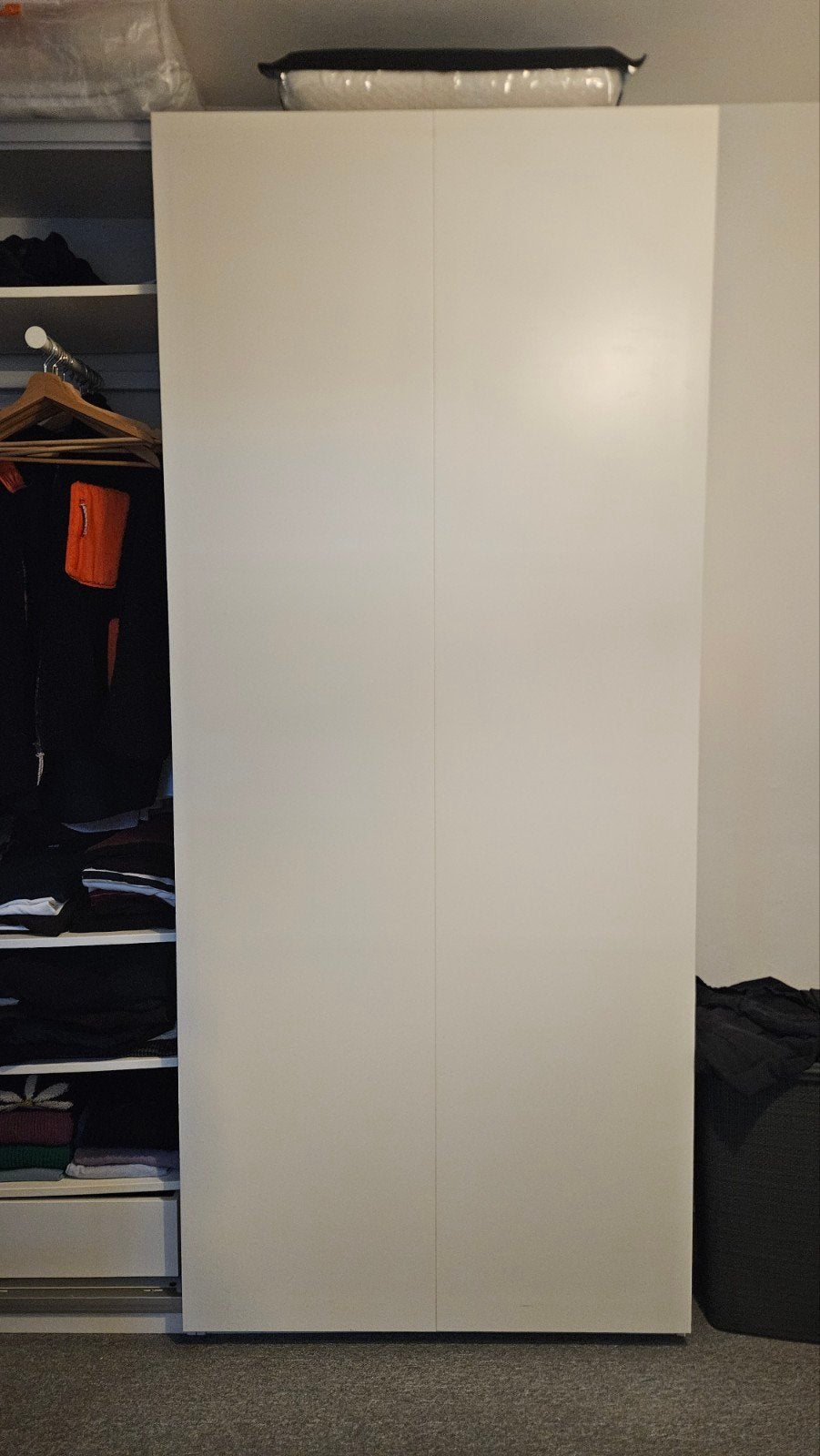 IKEA Hasvik schuifdeuren voor Pax kast (wit), Ophalen, Gebruikt, 200 cm of meer, 150 tot 200 cm