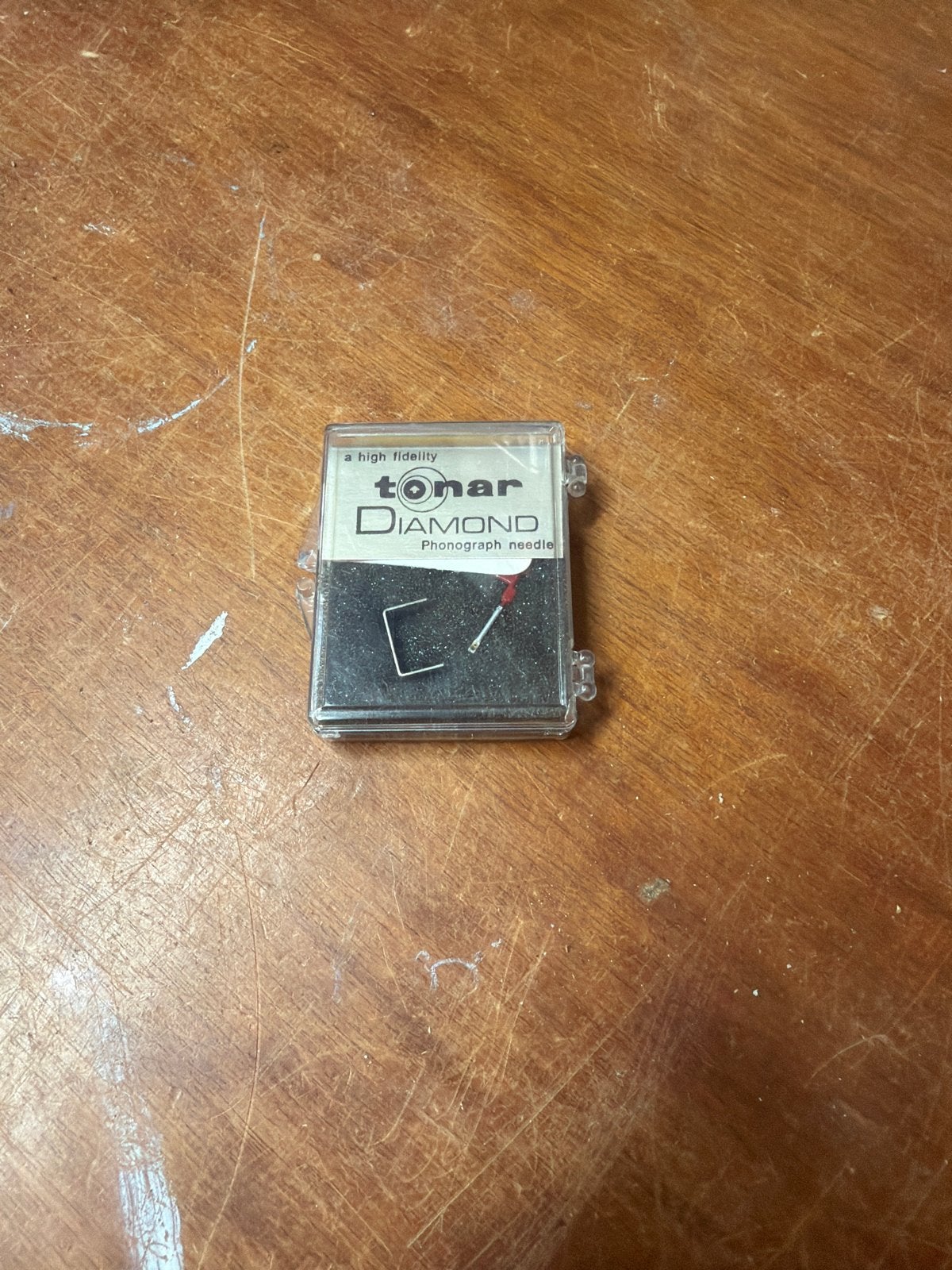 Tonar Diamond Phono Naald 443 SS/DS - Nieuw in doosje, Ophalen of Verzenden, Nieuw, Platenspeler-onderdeel, Overige merken