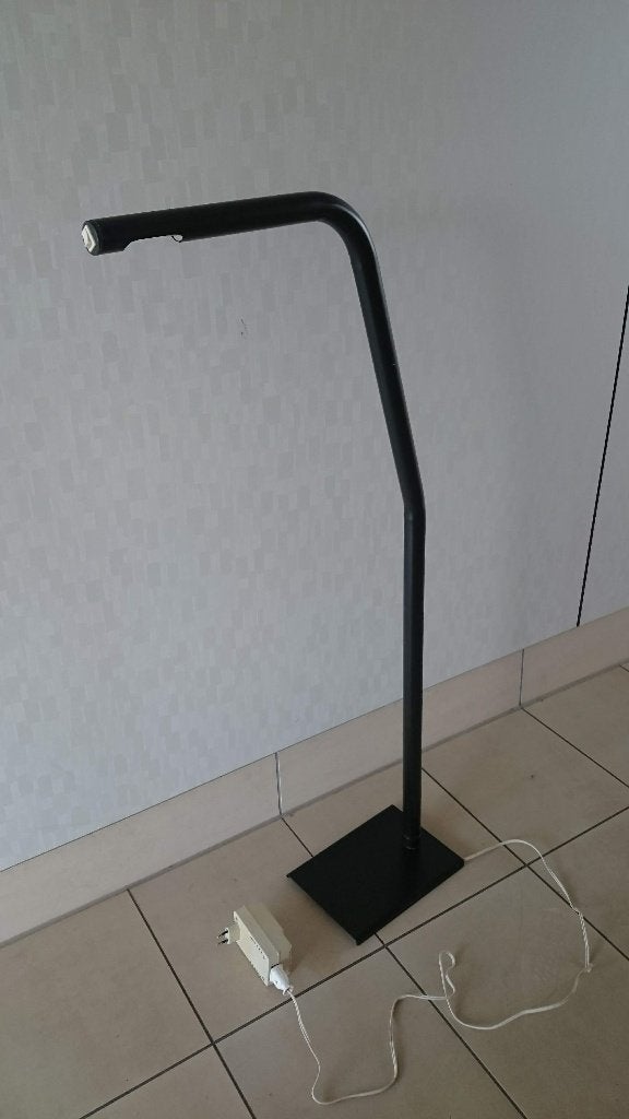 E S Horn Aalestrup, Denmark type 884, vloerlamp, minimalism, Huis en Inrichting, Lampen | Vloerlampen, Gebruikt, 150 tot 200 cm