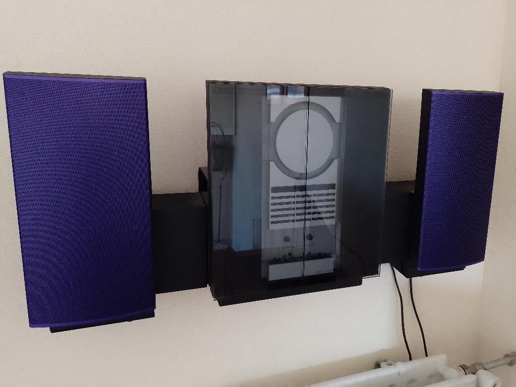 Bang & Olufsen BeoSound Ouverture incl. BeoLab 2500 speakers, Ophalen, Gebruikt, Speakers, Bang & Olufsen