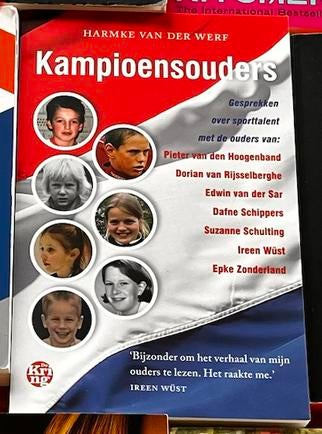 Kampioensouders (Harmke van der Werf), Boeken, Ophalen of Verzenden, Gelezen