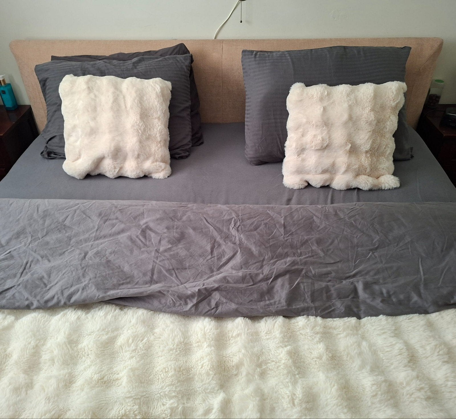 boxspring, Huis en Inrichting, Ophalen, Tweepersoons, 180 cm, 210 cm