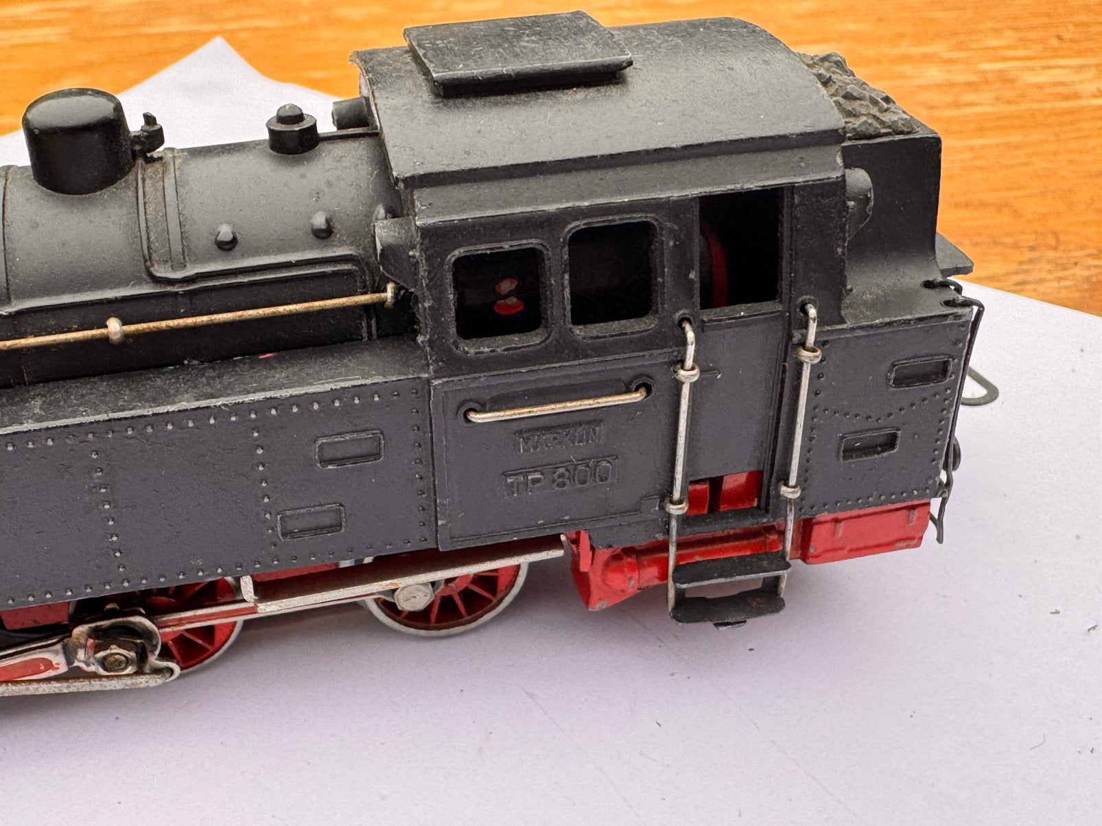 Marklin TP800, Hobby en Vrije tijd, Modeltreinen | H0, Wisselstroom, Gebruikt, Locomotief, Ophalen of Verzenden