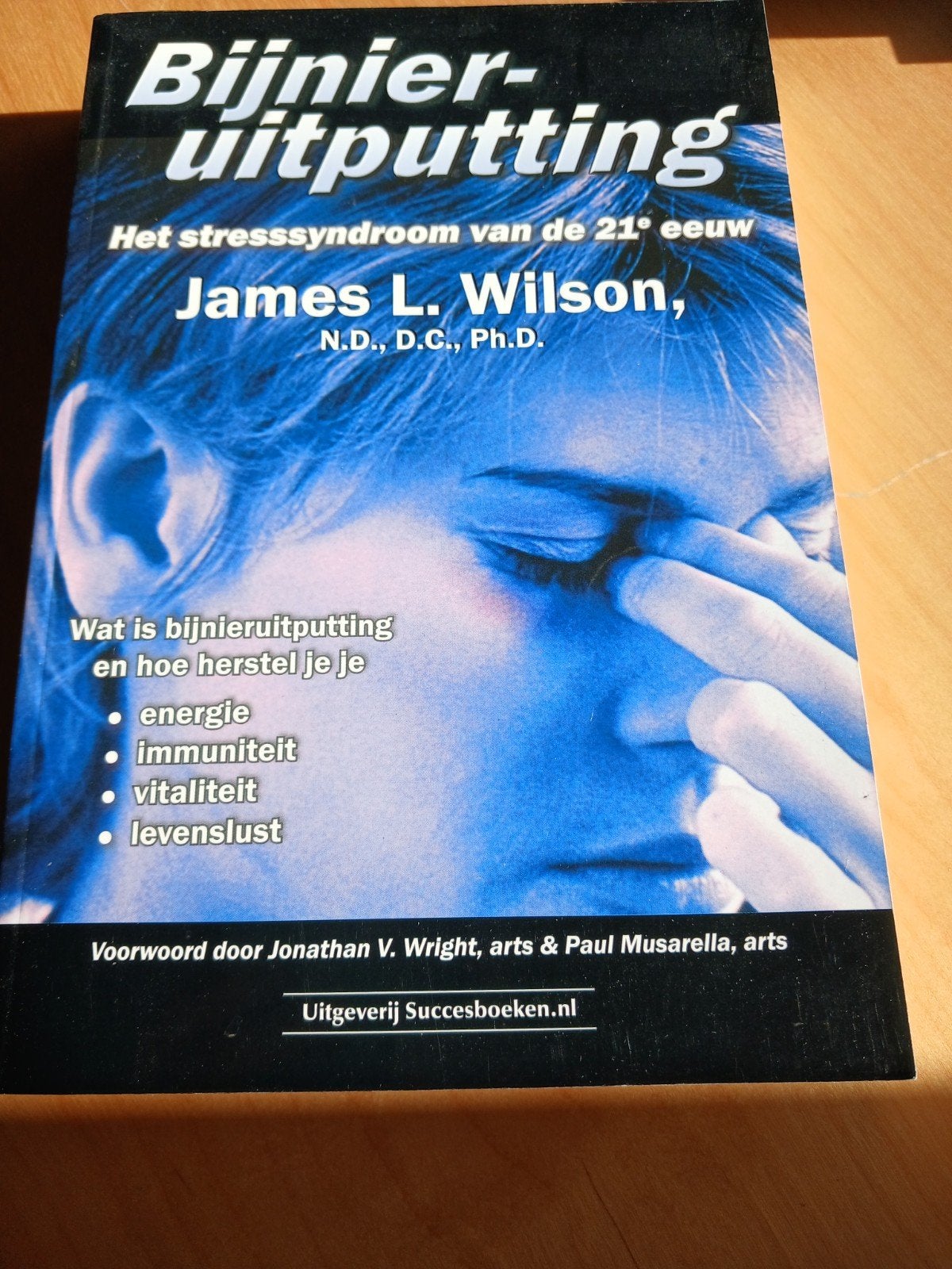 James L. Wilson - Bijnieruitputting, Ophalen of Verzenden, Zo goed als nieuw, James L. Wilson
